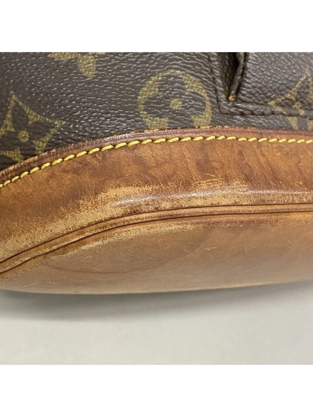 Louis Vuitton Backpack Monogram Mini Montsouris Brown